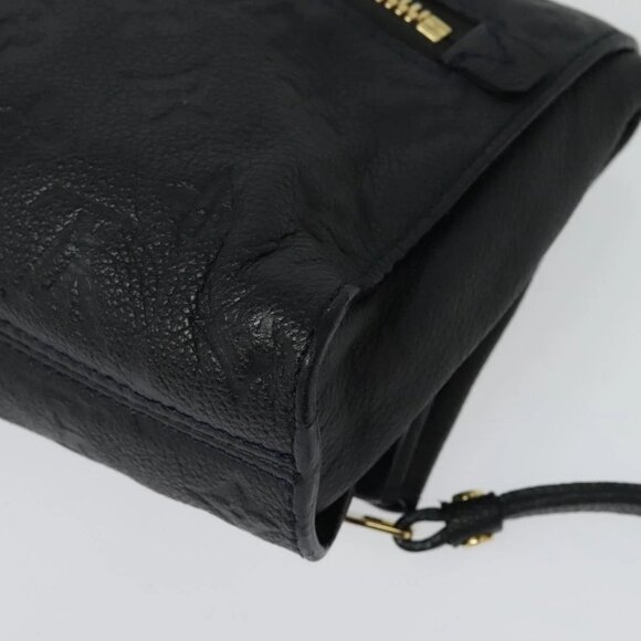 LOUIS VUITTON Monogram Empreinte Pettyant Clutch Bag Anfini M93425 Auth 138711 - Picture 5 of 16
